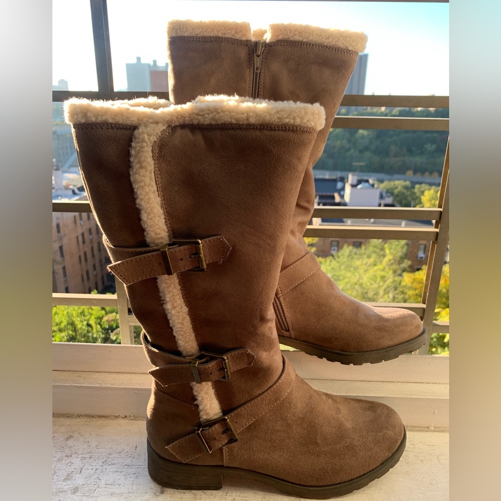 ❤️ NEW WHITE MOUNTAIN BOOTS (Taupe) 9M